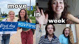 moving into college (freshman year) | gvsu