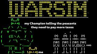 WARSIM: ASCII Grand Strategy