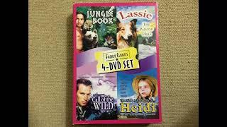 All-Day Movie Pass 4-DVD Set Family Classics Dd Double D 8600 Family (2006) Overview