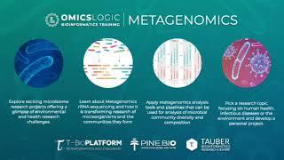 OmicsLogic Metagenomics Training Program: Exploring the microbial composition in and around us