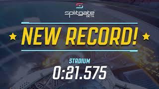 Stadium Medium 21.575 Splitgate Race