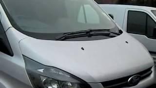 Ford Transit Custom Review @VanLease UK - Video Blog | Van  Leasing Deals