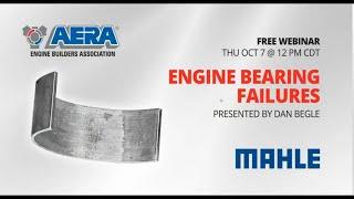 Engine Bearing Failures