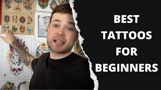 The Best Tattoos for Beginner Artists (Plus a FREE Flash Sheet!)