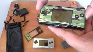 AREA DMG Presents: A long, rambling look at the Game Boy Micro.