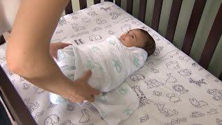 Swaddling could put babies at risk