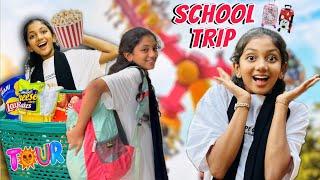 Minsha School Tour  | shopping️ | Packing Bag school trip