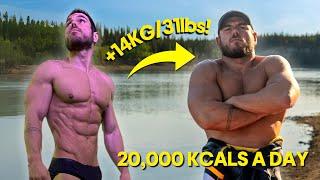 Diet in a Day: 20,000-calorie, 14kg (31lbs) BULK: World’s Longest Swim