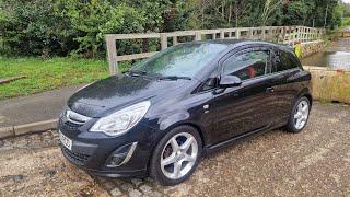 I Bought A Corsa SRI From BCA For £900 + I Visit Rufford Ford!