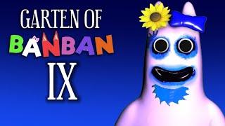 Garten Of Banban 9 - FULL GAME Walkthrough - NO DEATHS (4K60FPS)