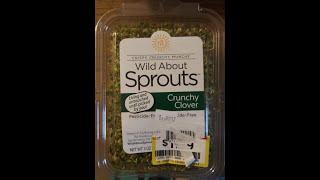 Wild About Sprouts Crunchy Clover Review