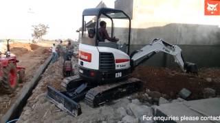 Compact Excavators