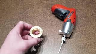 Circular tension tool review picking a lock using a Dyno circular tension tool and a klomelectric p