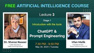 Lecture 3 | AI Free Basic Course