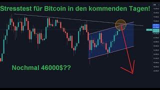 Bitcoin & Ethereum. Was nicht passieren darf und fallen wir nochmal auf 45000??