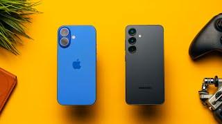 Samsung Galaxy S25 vs iPhone 16 - Choose Wisely!