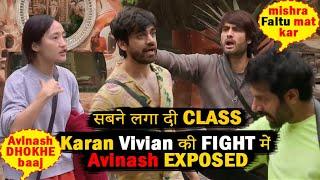 Bigg Boss 18 Today Episode Promo Vivia Karan Fight me Avinash Hua EXPOSE lag Gayi Class #bb18