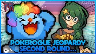 POKEROGUE JEOPARDY CHAMPION IS CHALLENGED TO ROUND 2... (Emerald Elite Redux after)