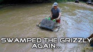 Parker Swamped The Grizzly Again... | Gator Run Off-Road Park