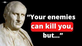 Famous Quotes from Cicero!  The Greatest Political Mind of All Time: Cicero's Advice for Leaders!