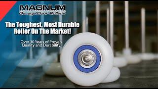 The Toughest, Most Durable Roller On The Market | Magnum Rollers | American Garage Door Supply