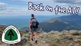 I’m Re-Hiking the New Hampshire Section of the Appalachian Trail!