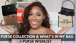 2024 PURSE COLLECTION + WHAT'S IN MY BAG |PLUS PURSE WISHLIST |LIA LAVON