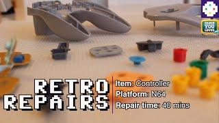 Retro Repairs: N64 Controller Service / Joystick Repair