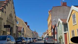 Amazing Drive around Kalmar|Sweden|Almir Jan|Summer| #denmark#copenhagen#sweden #travel#driving#fun