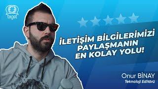 Taget Dijital Kartvizit İncelemesi - Onur BİNAY