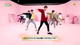 Idol Room Ep 67 X1 Opening danced to XI-MA