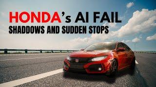 Honda's AI Fail