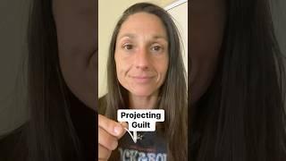 When you integrate your guilt, you will no longer want to make people feel bad for hurting you