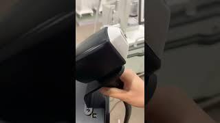 808 hair removal machine work handle test #hairremovalmachine #808hairremovalmachine