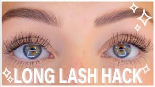 LONG LASH HACK!