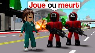 SQUID GAME CONTRÔLE BROOKHAVEN SUR ROBLOX