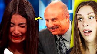 Most Entitled People DESTROYED By Dr Phil - REACTION