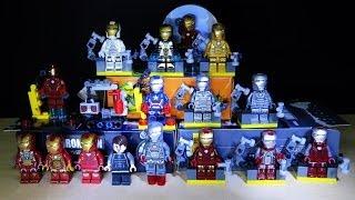 Lego MARVEL Superheroes Iron Man 2 DeCool Bootleg Review