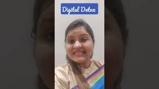 Watch this if facing difficulty to do a Digital Detox