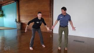 Foundation Training: Part 2 Dr. Goodman with Marine Elijah Sacra quick routine to practice daily