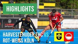 Highlights Herren: Harvestehuder THC vs. Rot-Weiss Köln