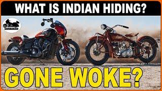 Is INDIAN MOTORCYCLE Hiding being WOKE?