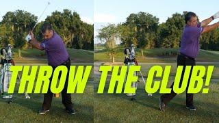 John Hughes Golf - Throw the Club Drill