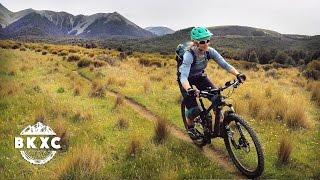 Mountain Biking Craigieburn, New Zealand, with Sacred Rides