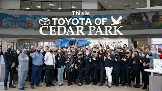 This Is Toyota of Cedar Park