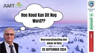 Hoe Koud kan dit nog Word?? l 25 Sept 2024