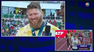 The best shot put team in the world | U.S. Olympic Track & Field Trials