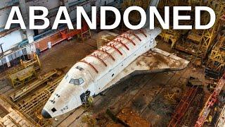 Abandoned - Buran Program (Soviet Space Shuttles)