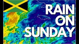 Rain on Sunday!| JAMAICA & the rest of the Caribbean's Forecast for Sunday, December 29, 2024