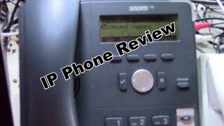 Review Snom 710 IP Phone